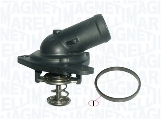Thermostat, coolant